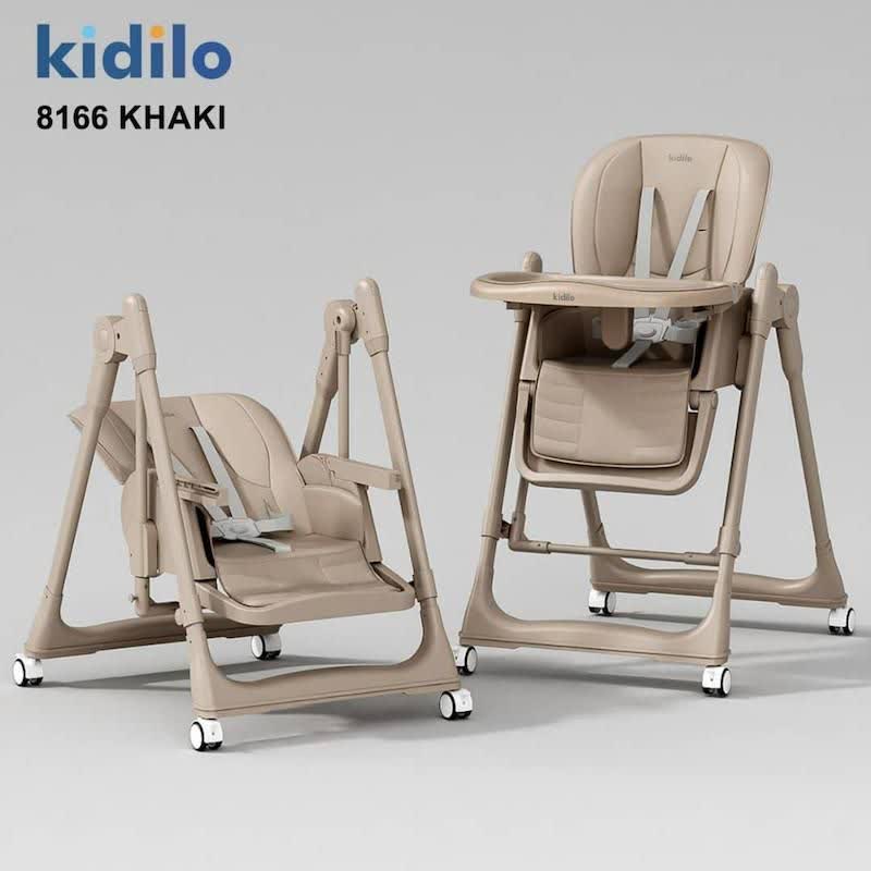 صندلی غذای کودک کیدیلو مدل8166 کرم